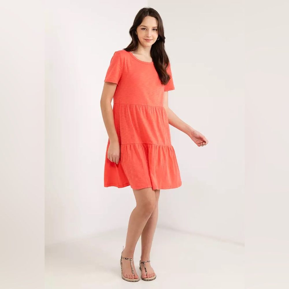 GAP Tiered T-Shirt Dress